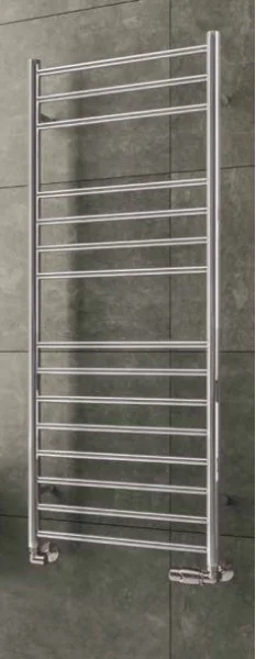 Eastbrook Violla 1210 X 600 Stainless Steel Towel Rail Polished Stainless Steel