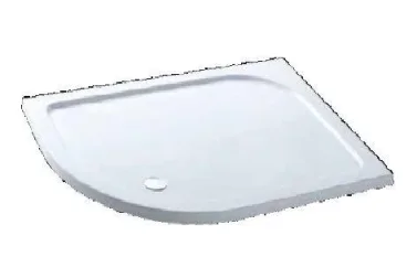 Eastbrook Volente 1300 X 800 Lh Offset Quad Abs Stone Resin White