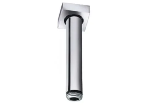 Vado Mix Ceiling Mounted Shower Arm 150mm (6'') Chrome detail view - Image 2