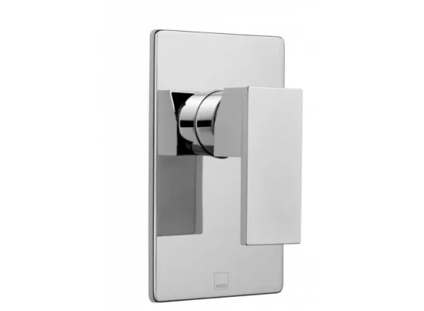 Vado Notion 1 Outlet Single Lever Concealed Manual Valve Chrome detail view - Image 2