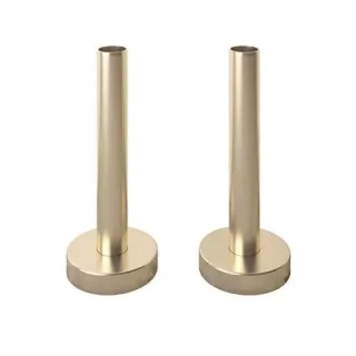 Eastbrook 15mm Sleeve Kit & Shrouds Brushed Brass