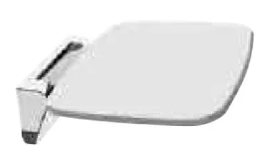 Cubico Shower Seat White