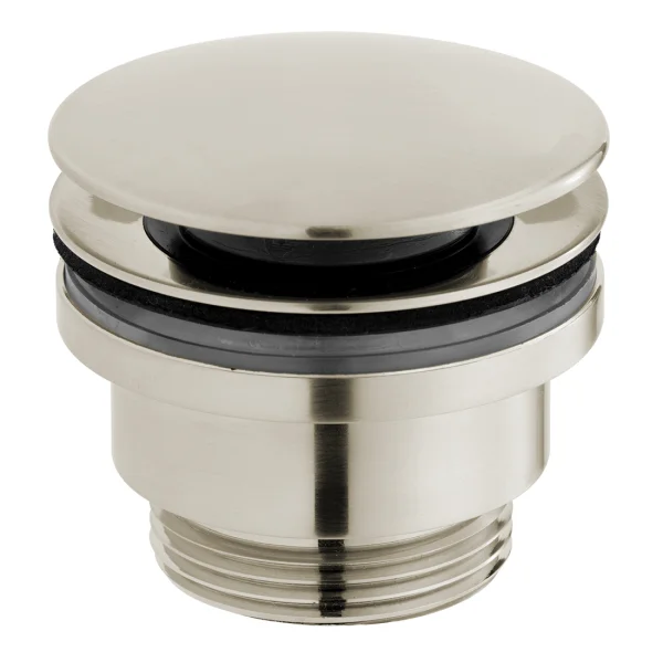 Vado Individual Universal Basin Waste Brushed Nickel