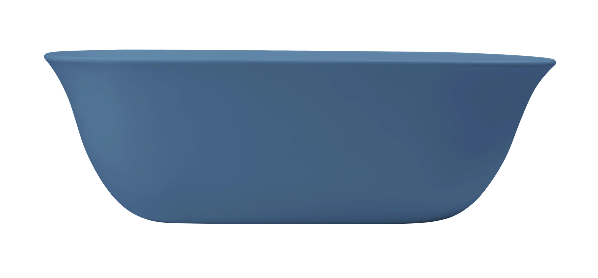 Bc Designs Omnia Bath 1615 X 760 (no Waste) Powder Blue