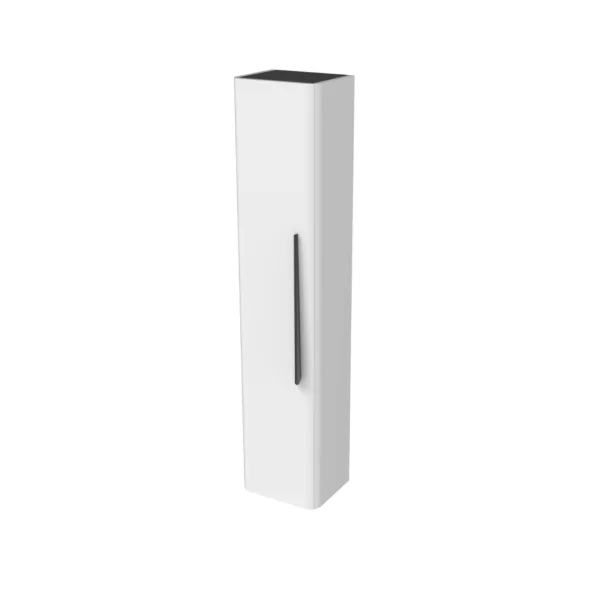 Saneux Hyde 30x140cm Side Unit - Matte White