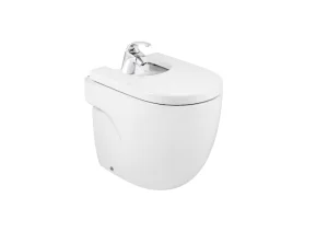 Roca Meridian-n Compact Floor-standing Bidet - 1 Taphole