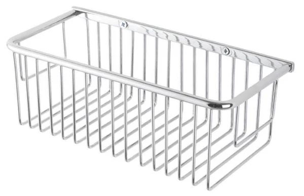 Eastbrook Rectangular Basket Chrome