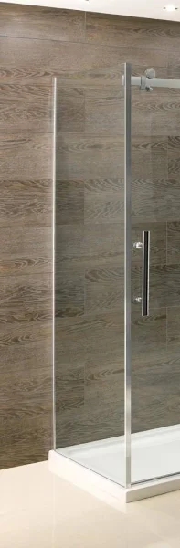 Eastbrook Vanguard 10mm Side Panel 1000x2000 Chrome