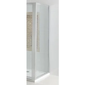 Eastbrook Corniche Easy Clean 1200 Side Panel Chrome