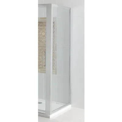 Eastbrook Corniche Easy Clean 1200 Side Panel Chrome