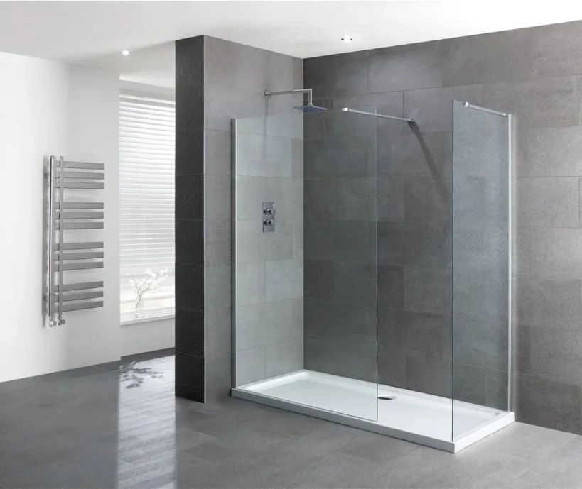 Eastbrook Volente Walkin 900 Panel Chrome Profiles product image - Image 1