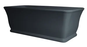 Bc Designs Magnus Bath 1680 X 750 (no Waste) Gunmetal