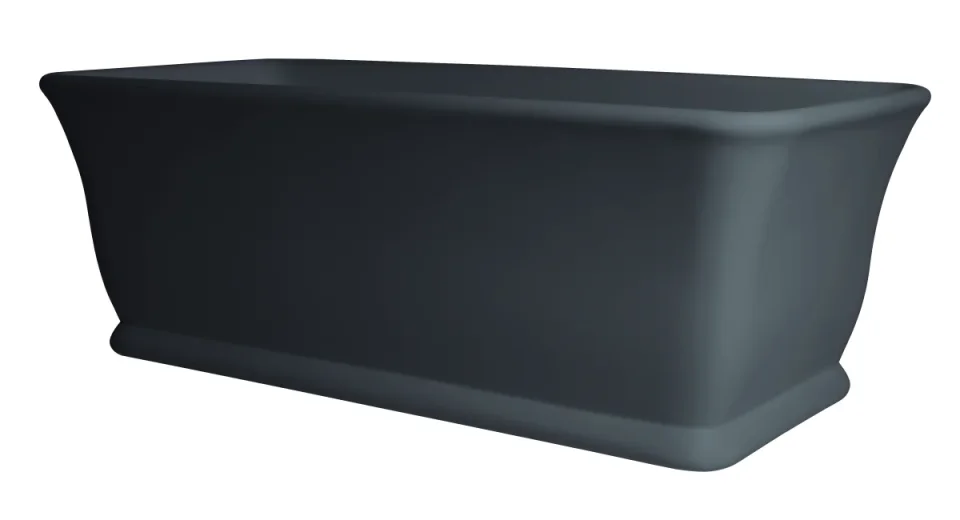 Bc Designs Magnus Bath 1680 X 750 (no Waste) Gunmetal product image - Image 1
