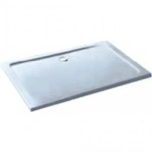 Eastbrook Volente 1650 X 700 Abs Stone Resin Tray White