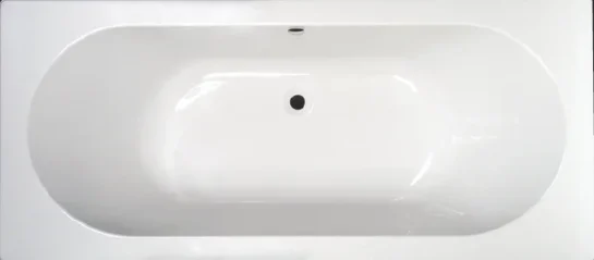 Abacus Series 1 Double End Bath with Armour Plus Acrylic + Legset 1700x750mm product image - Image 1