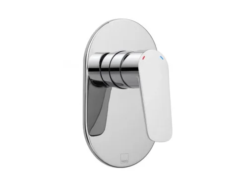 Vado Photon 1 Outlet Single Lever Concealed Manual Valve Chrome detail view - Image 2