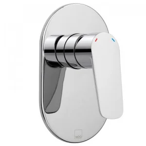 Vado Photon 1 Outlet Single Lever Concealed Manual Valve Chrome