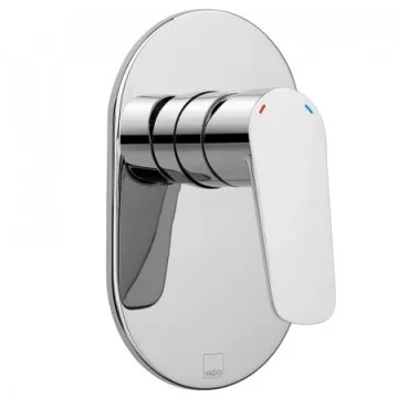 Vado Photon 1 Outlet Single Lever Concealed Manual Valve Chrome