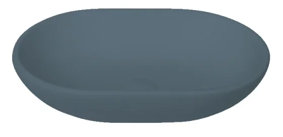 Bc Designs Crea Basin 575 X 145 Powder Blue product image - Image 1
