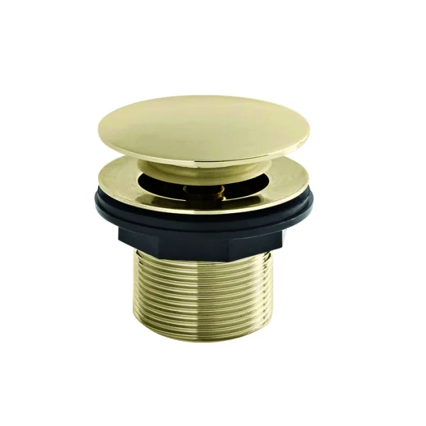 Bc Designs Push Down Bath Waste 60mm (unslotted) Gold