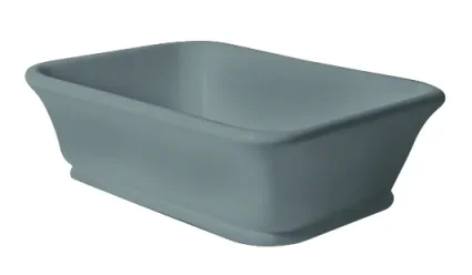 Bc Designs Magnus/senator Basin 525 X 380 Industrial Grey product image - Image 1