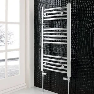 Eastbrook Wendover Curved Multirail 1200 X 750 Chrome