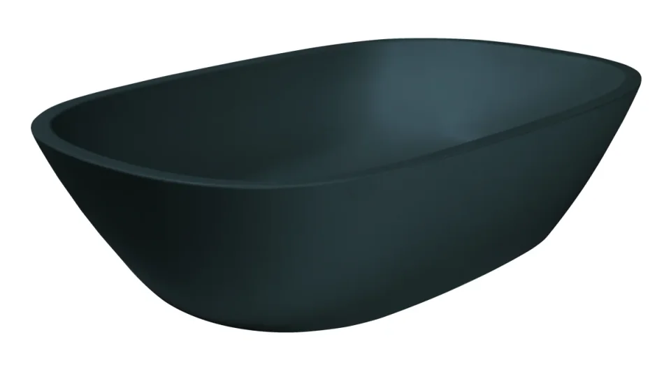 Bc Designs Vive Basin 530 X 360 Gunmetal product image - Image 1