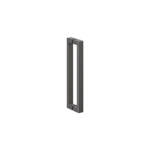 Crosswater Asura 8mm Fluted Handle Slate