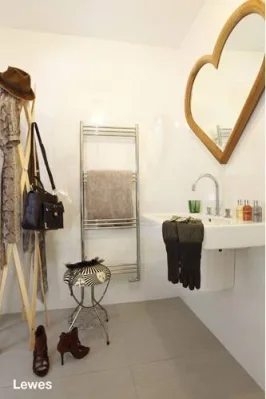 Jis Lewes 560 560 X 520mm Radiator For Electric Heating Polished Stainless Steel product image - Image 1