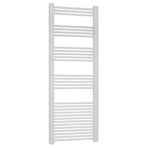 Eastbrook Wendover Straight Multirail 600 X 500 Gloss White