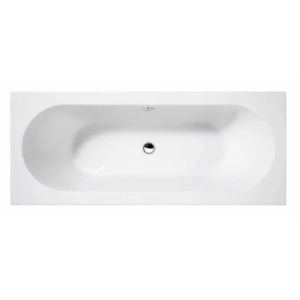 Nuie Round Double Ended Bath 1700x700 White
