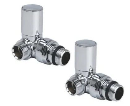 Reina Crova Corner Valve - Anthracite detail view - Image 2
