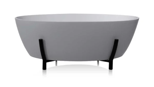 Bc Designs Essex Bath 1510 X 760 (no Waste) Powder Grey