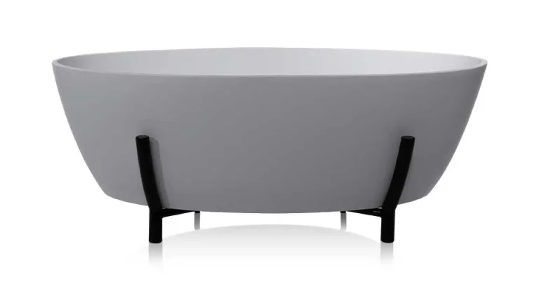 Bc Designs Essex Bath 1510 X 760 (no Waste) Powder Grey product image - Image 1