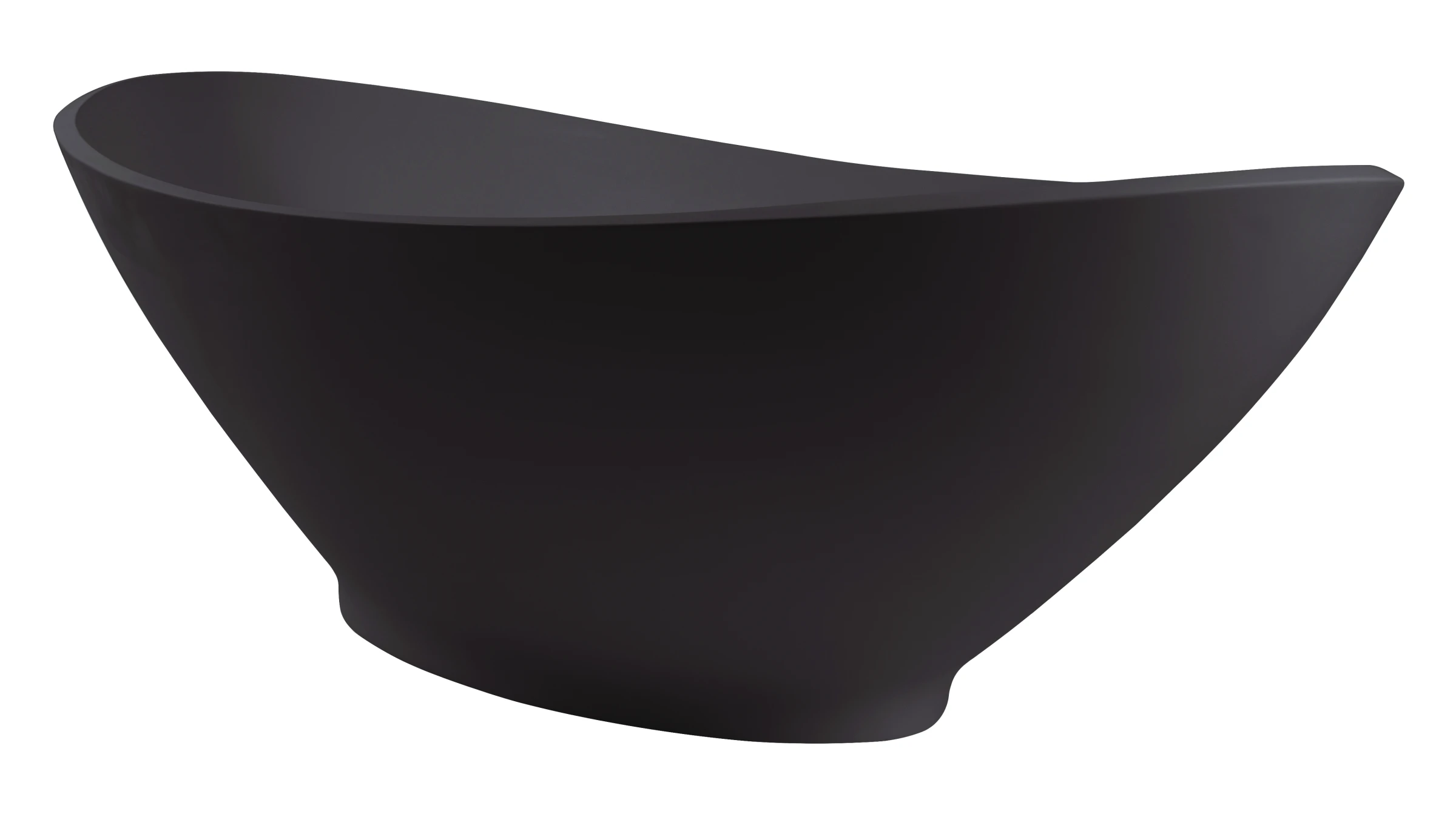 Bc Designs Kurv Bath 1890 X 900 (no Waste) Mushroom