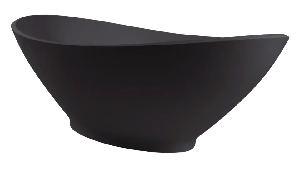 Bc Designs Kurv Bath 1890 X 900 (no Waste) Mushroom product image - Image 1