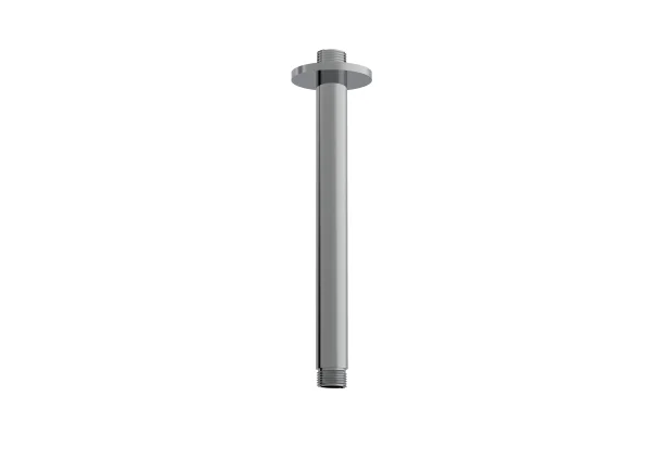 Saneux Cos 200mm Round Ceiling Mounted Shower Arm - Chrome