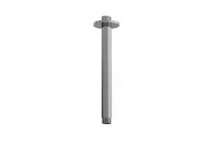 Saneux Cos 200mm Round Ceiling Mounted Shower Arm - Chrome