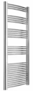 Eastbrook Wendover Curved Multirail 1600 X 400 Chrome