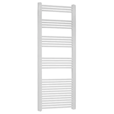 Eastbrook Wendover Straight Multirail 1000 X 750 Gloss White product image - Image 1