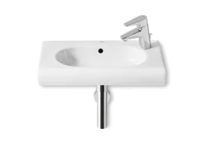 Roca Meridian-n Compact Wall Hung Basin 550 X 320mm 1 Right-hand Taphole