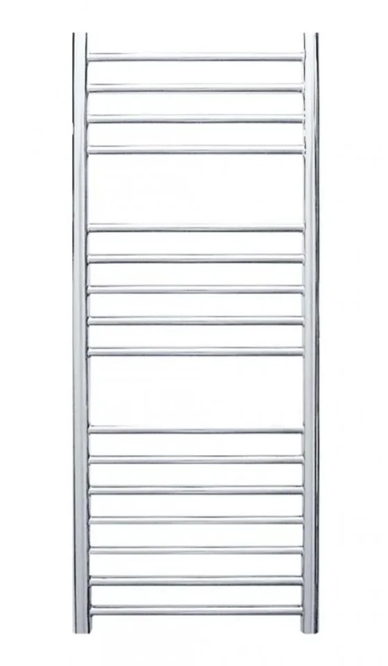 Jis Steyning 400 1000 X 400mm Radiator For Cylindrical Electric Only Heating Satin Stainless Steel product image - Image 1