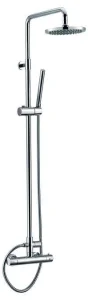 Eastbrook Winslade Shower Pole Chrome
