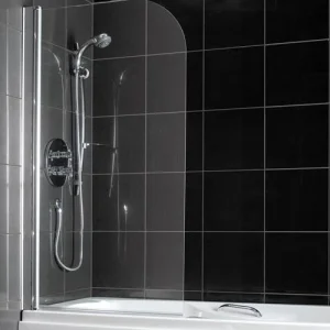 Eastbrook Radius Corner Screen Silver