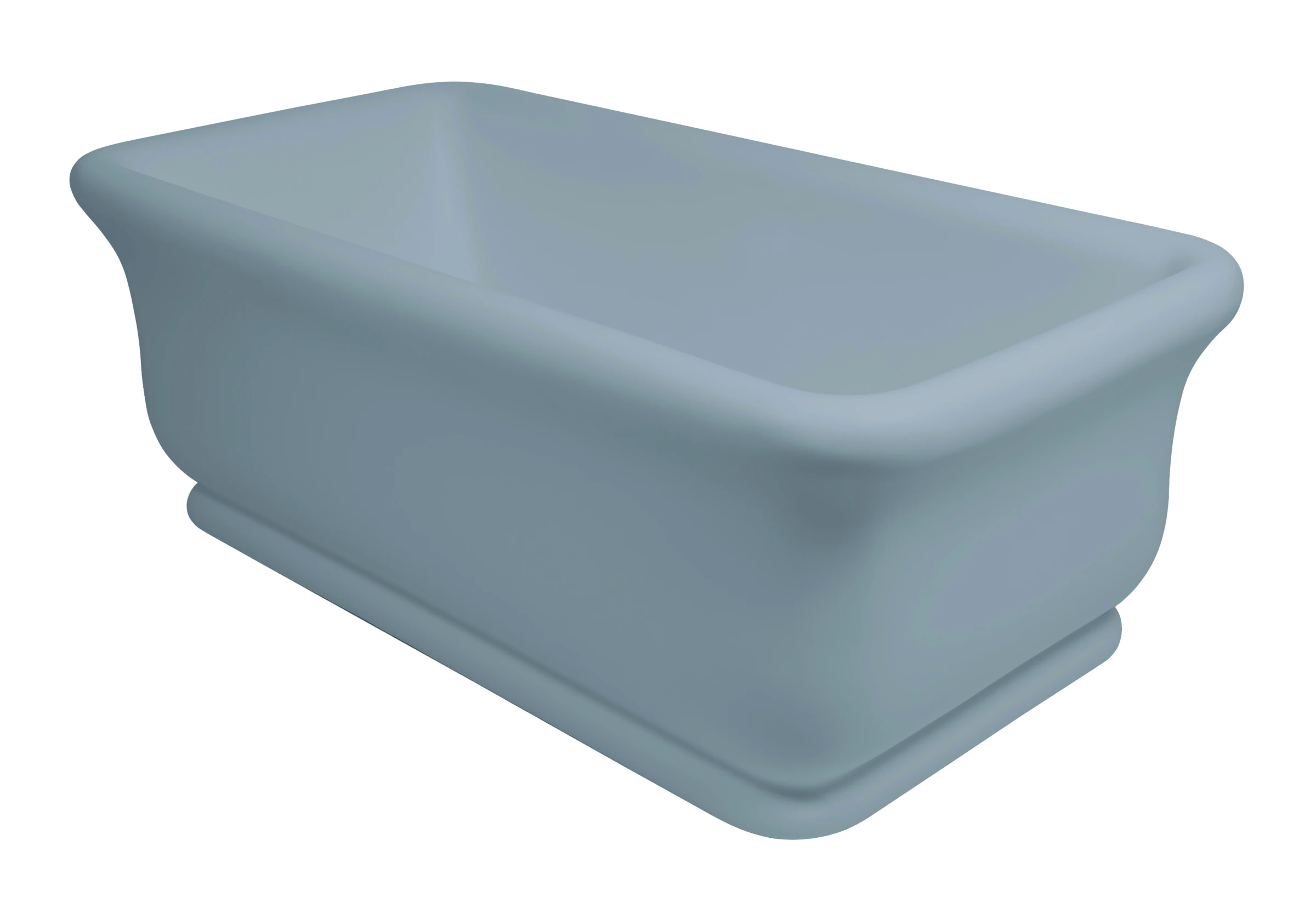 Bc Designs Senator Bath 1804 X 850 (no Waste) Powder Grey