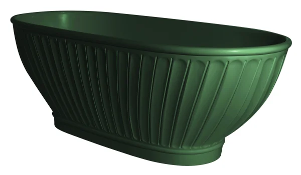 Bc Designs Casini Bath 1680 X 750 (no Waste) Khaki Green