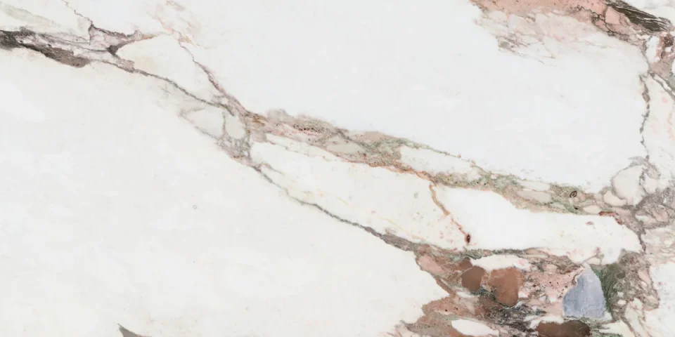 European Tiles Charmo Calacatta Pink 120 X 60cm Polished Wall & Floor Tile detail view - Image 3