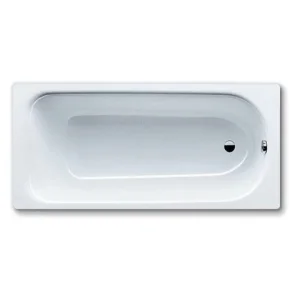 Kaldewei Eurowa 1600 X 700mm Steel Bath - No Tap Hole (excl. Feet)