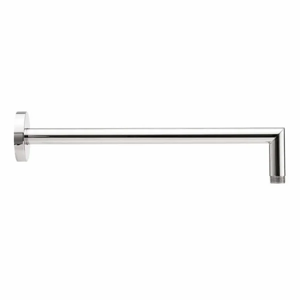 Crosswater Square Wall Mounted Shower Arm 310mm Chrome