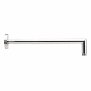 Crosswater Square Wall Mounted Shower Arm 310mm Chrome